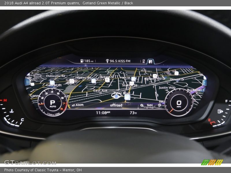 Navigation of 2018 A4 allroad 2.0T Premium quattro