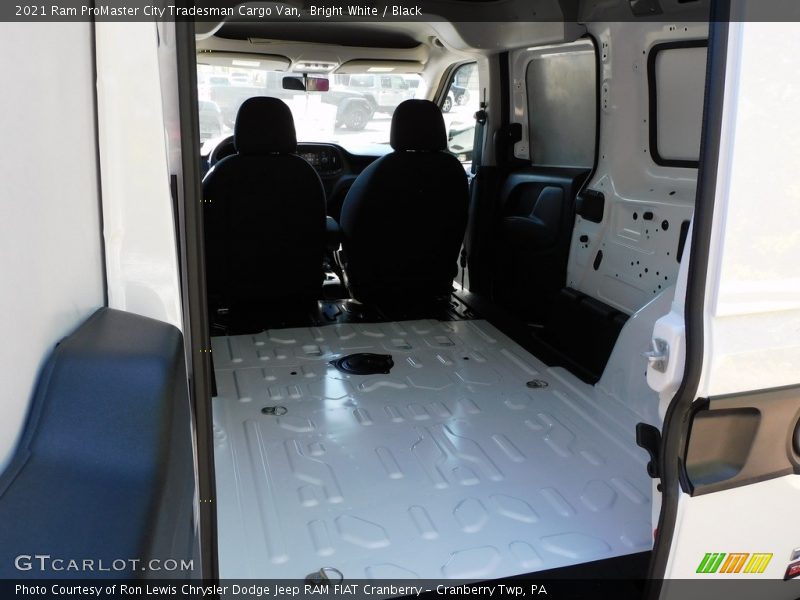 Bright White / Black 2021 Ram ProMaster City Tradesman Cargo Van