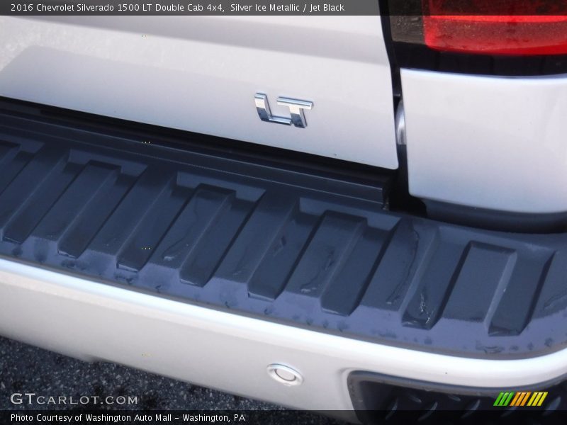  2016 Silverado 1500 LT Double Cab 4x4 Logo