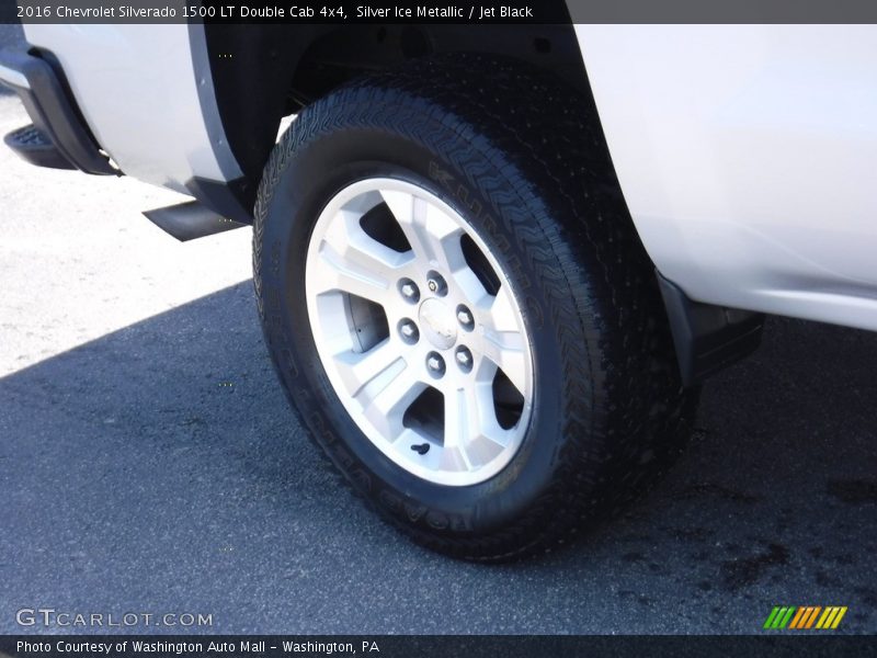  2016 Silverado 1500 LT Double Cab 4x4 Wheel