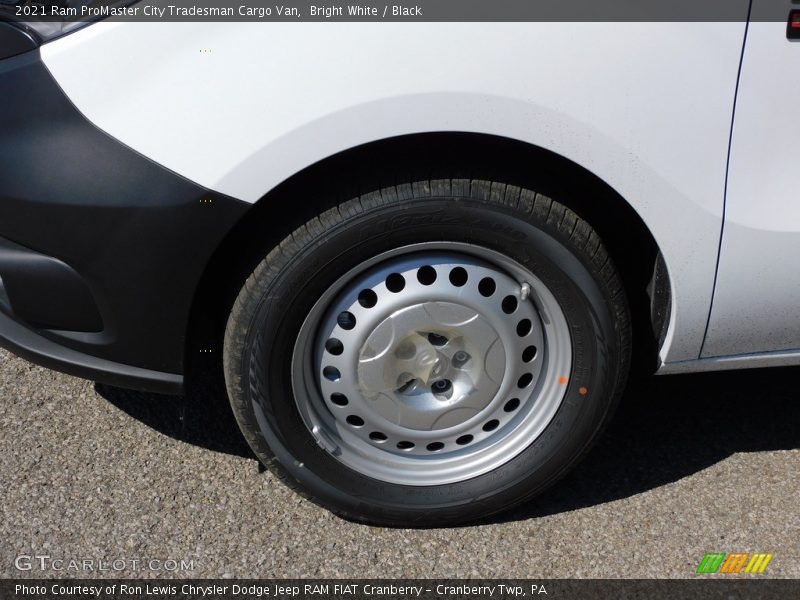 Bright White / Black 2021 Ram ProMaster City Tradesman Cargo Van