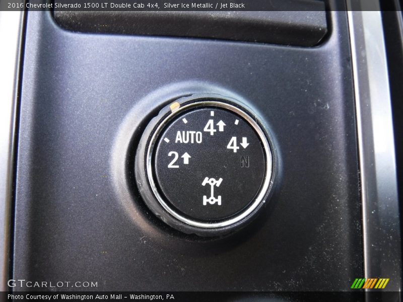 Controls of 2016 Silverado 1500 LT Double Cab 4x4