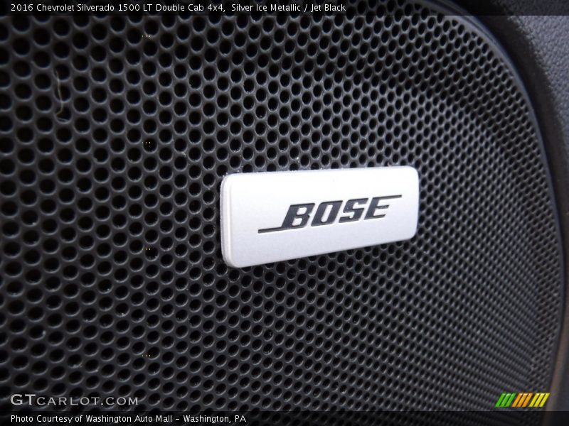Audio System of 2016 Silverado 1500 LT Double Cab 4x4