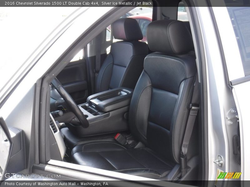 Front Seat of 2016 Silverado 1500 LT Double Cab 4x4