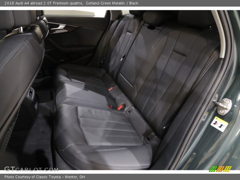 Rear Seat of 2018 A4 allroad 2.0T Premium quattro