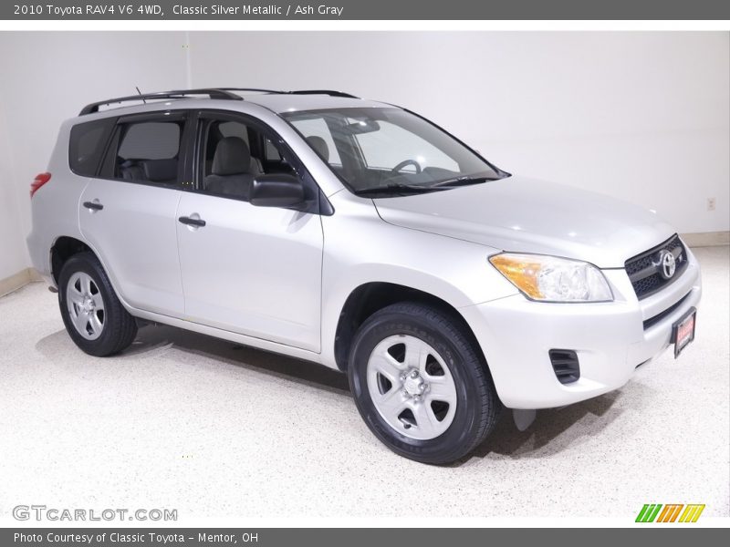 Classic Silver Metallic / Ash Gray 2010 Toyota RAV4 V6 4WD