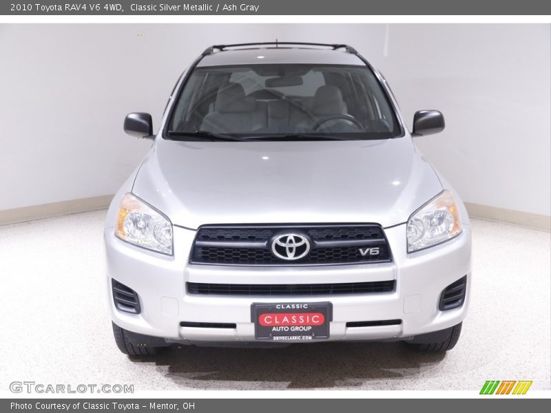 Classic Silver Metallic / Ash Gray 2010 Toyota RAV4 V6 4WD