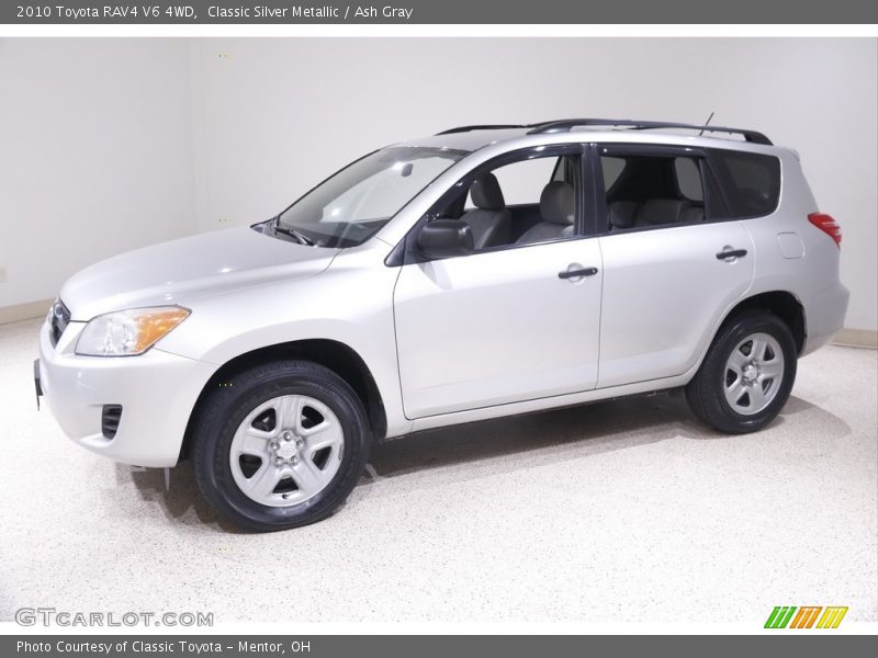 Classic Silver Metallic / Ash Gray 2010 Toyota RAV4 V6 4WD