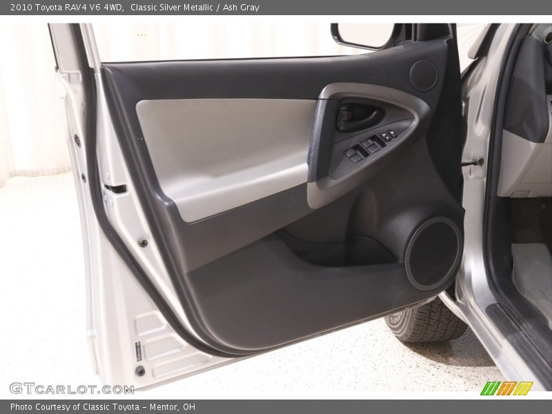 Classic Silver Metallic / Ash Gray 2010 Toyota RAV4 V6 4WD