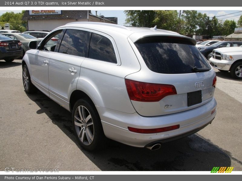 Ice Silver Metallic / Black 2014 Audi Q7 3.0 TDI quattro