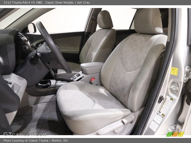 Classic Silver Metallic / Ash Gray 2010 Toyota RAV4 V6 4WD