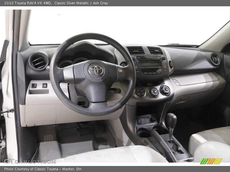 Classic Silver Metallic / Ash Gray 2010 Toyota RAV4 V6 4WD