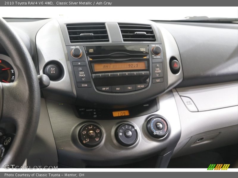 Classic Silver Metallic / Ash Gray 2010 Toyota RAV4 V6 4WD