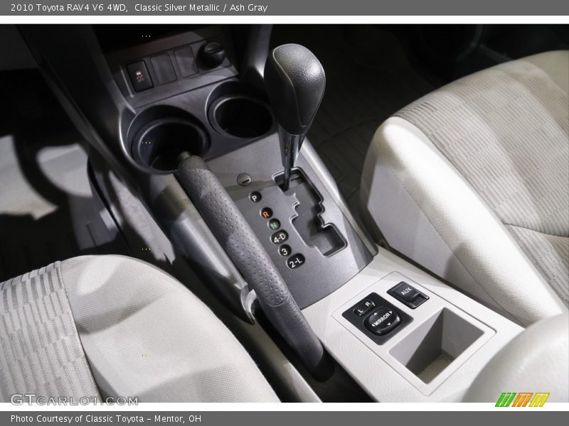 Classic Silver Metallic / Ash Gray 2010 Toyota RAV4 V6 4WD