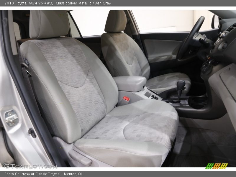 Classic Silver Metallic / Ash Gray 2010 Toyota RAV4 V6 4WD