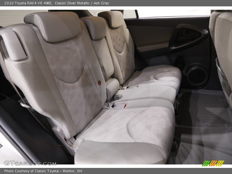 Classic Silver Metallic / Ash Gray 2010 Toyota RAV4 V6 4WD
