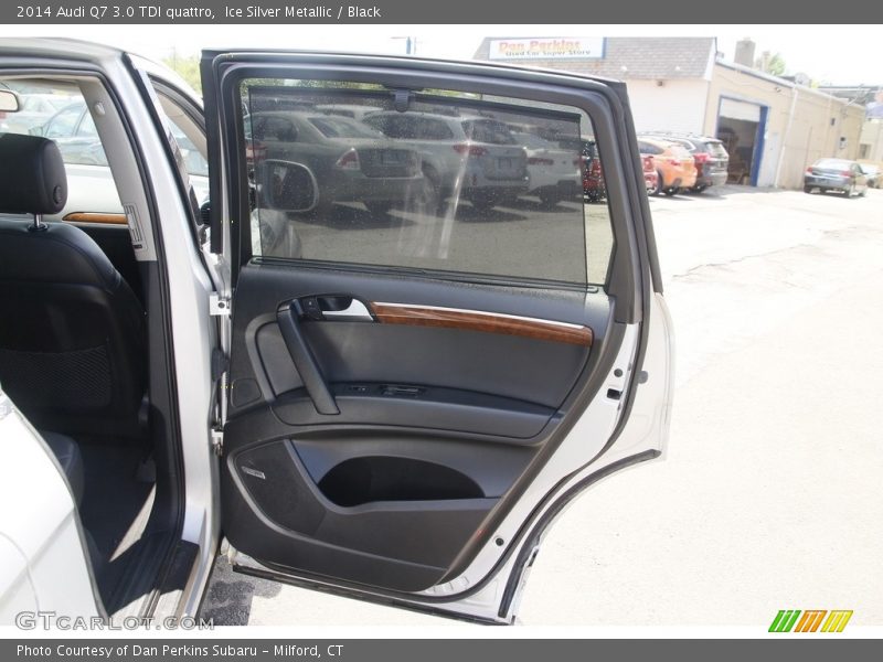 Ice Silver Metallic / Black 2014 Audi Q7 3.0 TDI quattro