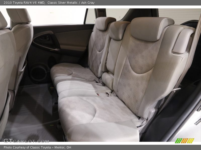 Classic Silver Metallic / Ash Gray 2010 Toyota RAV4 V6 4WD