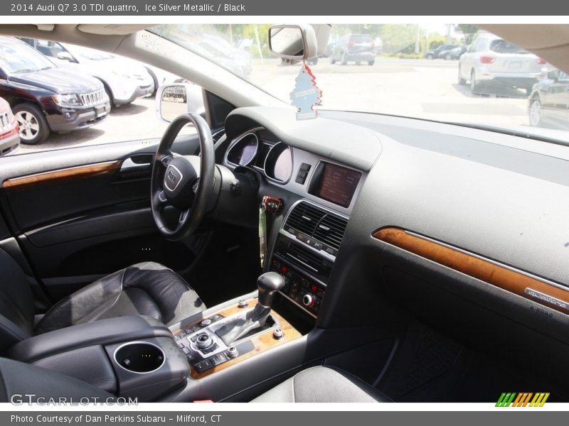 Ice Silver Metallic / Black 2014 Audi Q7 3.0 TDI quattro