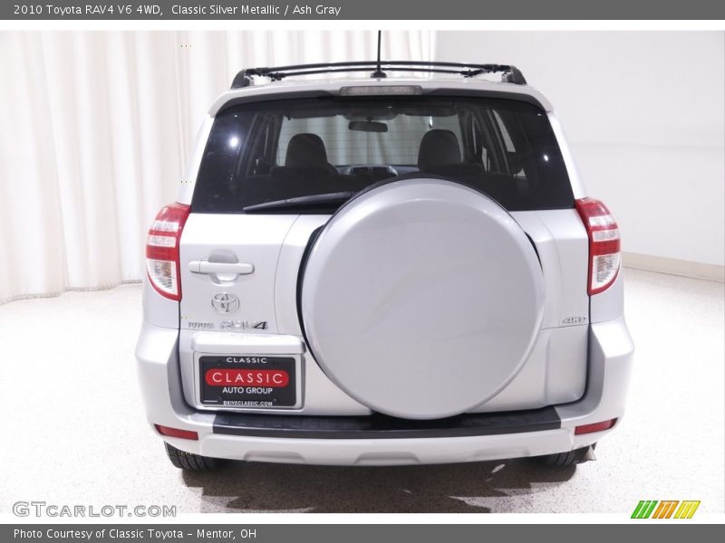 Classic Silver Metallic / Ash Gray 2010 Toyota RAV4 V6 4WD