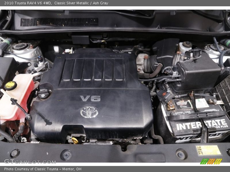 Classic Silver Metallic / Ash Gray 2010 Toyota RAV4 V6 4WD