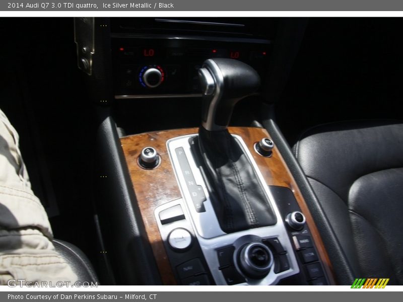 Ice Silver Metallic / Black 2014 Audi Q7 3.0 TDI quattro