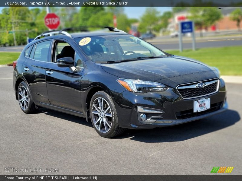 Front 3/4 View of 2017 Impreza 2.0i Limited 5-Door