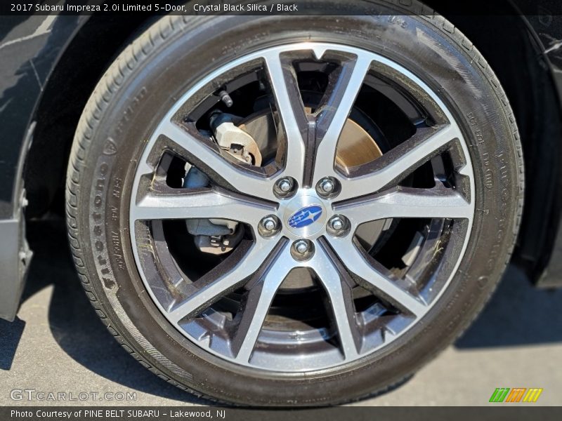  2017 Impreza 2.0i Limited 5-Door Wheel