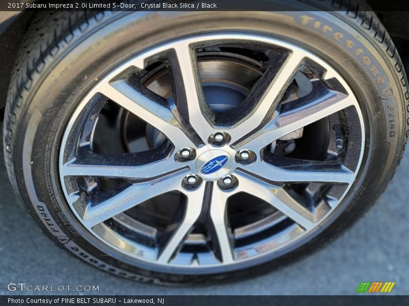  2017 Impreza 2.0i Limited 5-Door Wheel