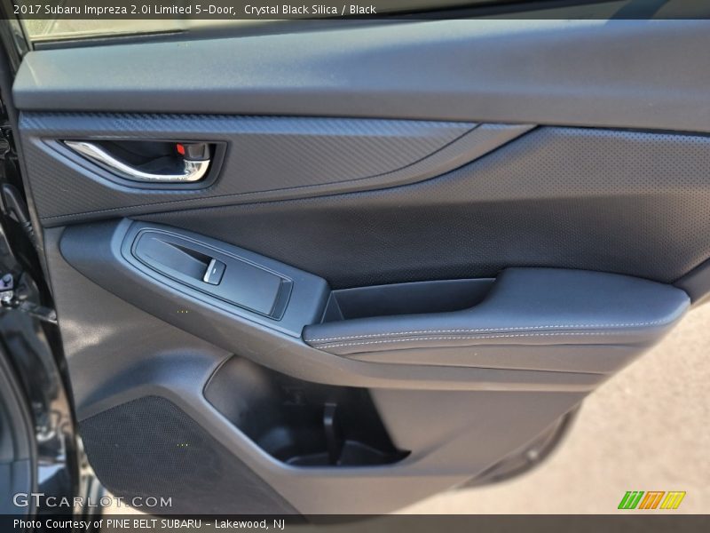 Door Panel of 2017 Impreza 2.0i Limited 5-Door