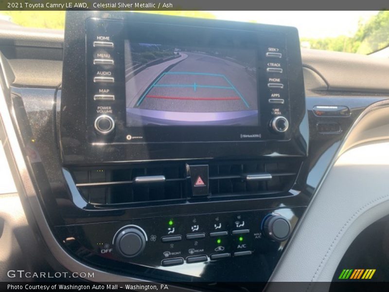 Celestial Silver Metallic / Ash 2021 Toyota Camry LE AWD