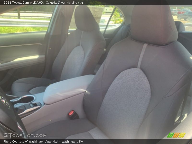 Celestial Silver Metallic / Ash 2021 Toyota Camry LE AWD
