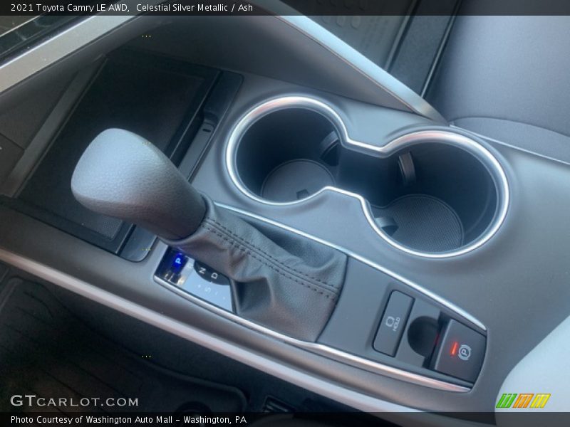 Celestial Silver Metallic / Ash 2021 Toyota Camry LE AWD