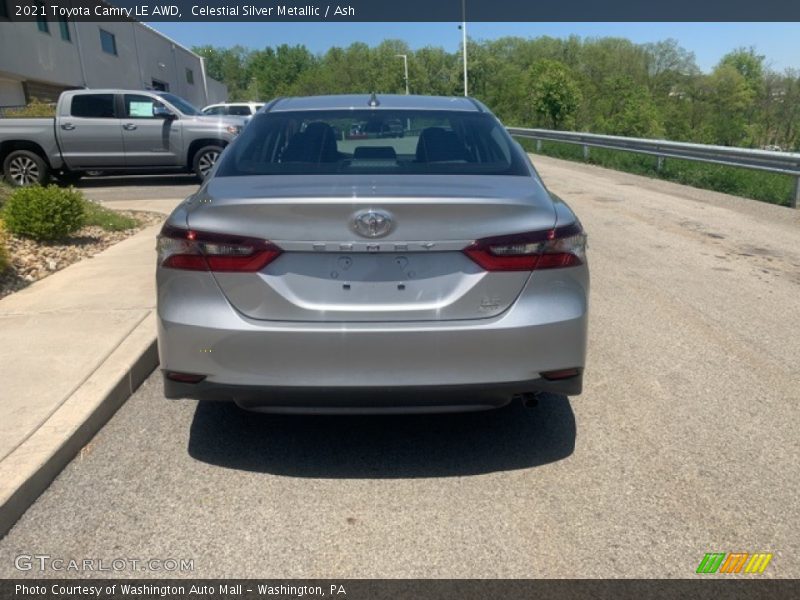 Celestial Silver Metallic / Ash 2021 Toyota Camry LE AWD