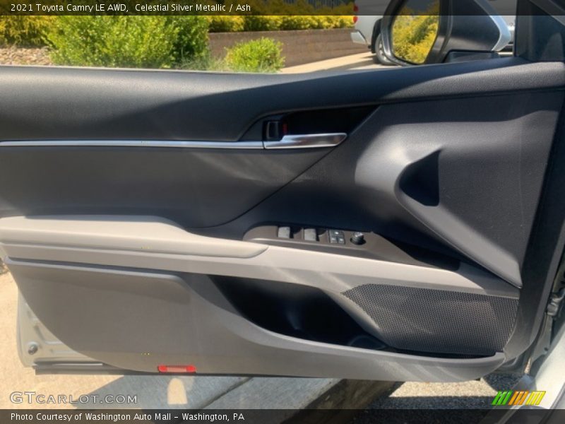Celestial Silver Metallic / Ash 2021 Toyota Camry LE AWD