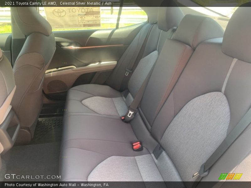 Celestial Silver Metallic / Ash 2021 Toyota Camry LE AWD
