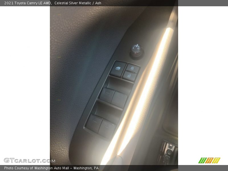 Celestial Silver Metallic / Ash 2021 Toyota Camry LE AWD