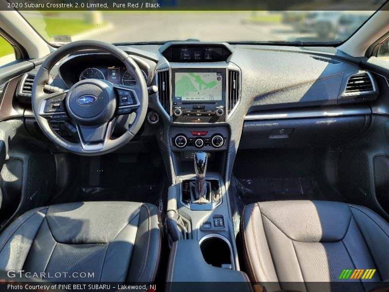 Pure Red / Black 2020 Subaru Crosstrek 2.0 Limited
