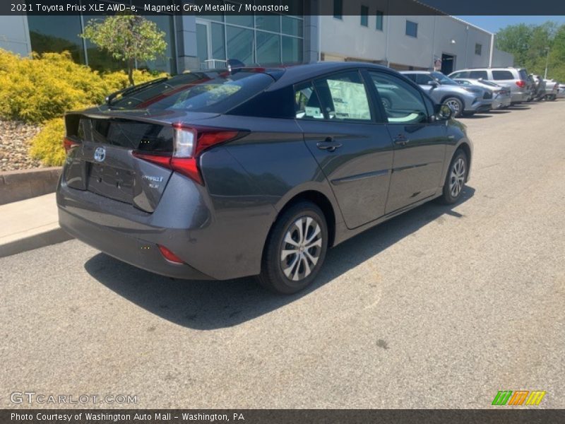 Magnetic Gray Metallic / Moonstone 2021 Toyota Prius XLE AWD-e