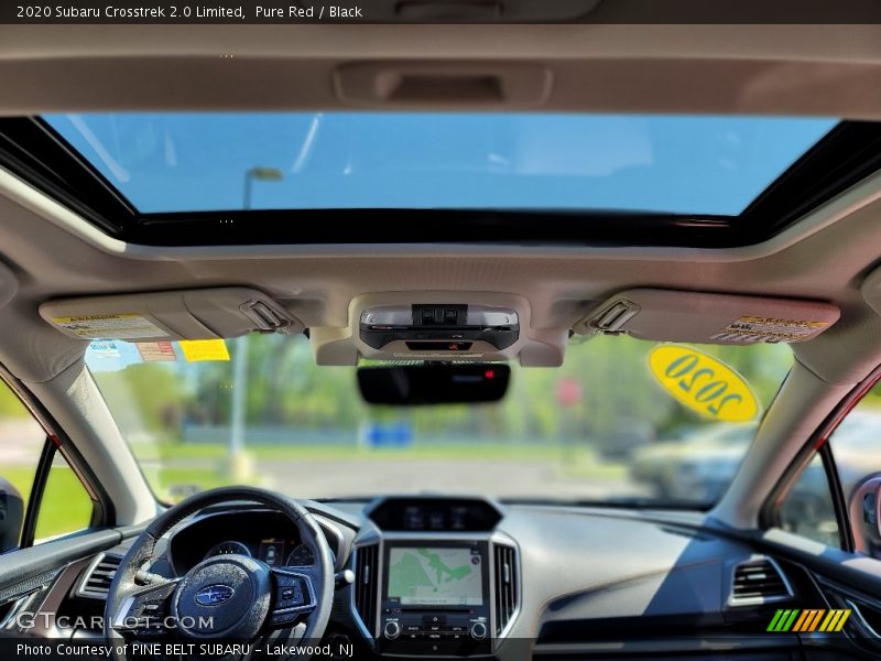 Pure Red / Black 2020 Subaru Crosstrek 2.0 Limited