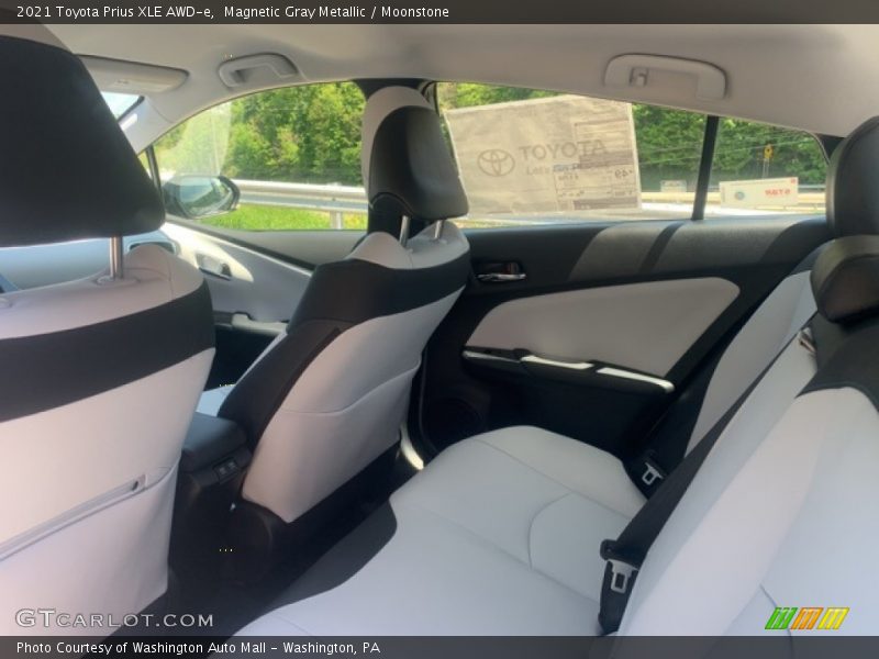 Magnetic Gray Metallic / Moonstone 2021 Toyota Prius XLE AWD-e