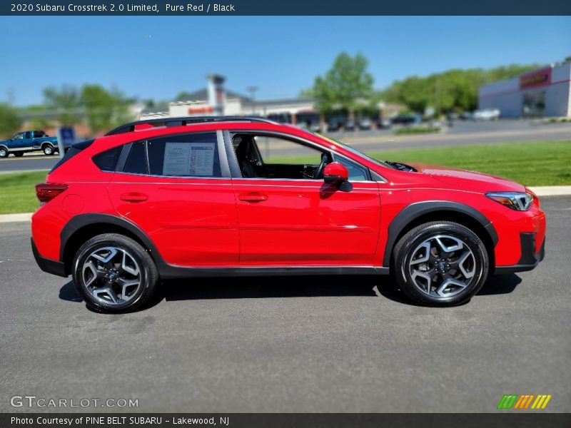  2020 Crosstrek 2.0 Limited Pure Red