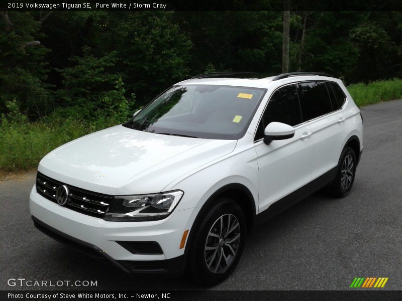  2019 Tiguan SE Pure White