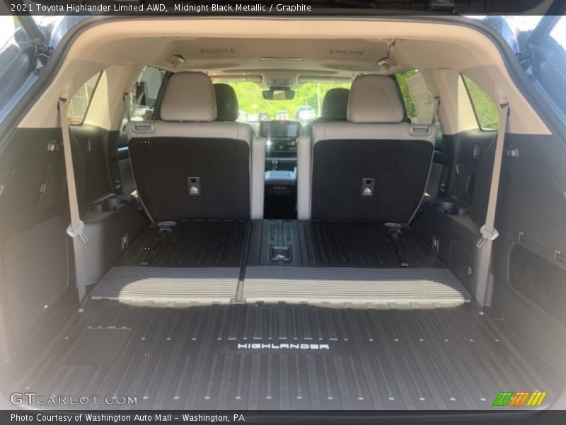 Midnight Black Metallic / Graphite 2021 Toyota Highlander Limited AWD