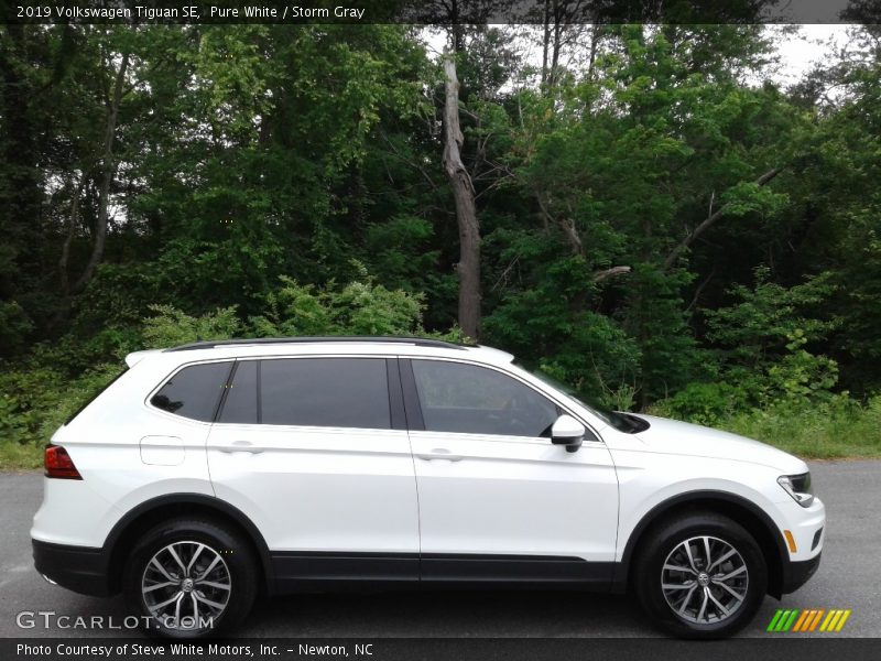  2019 Tiguan SE Pure White