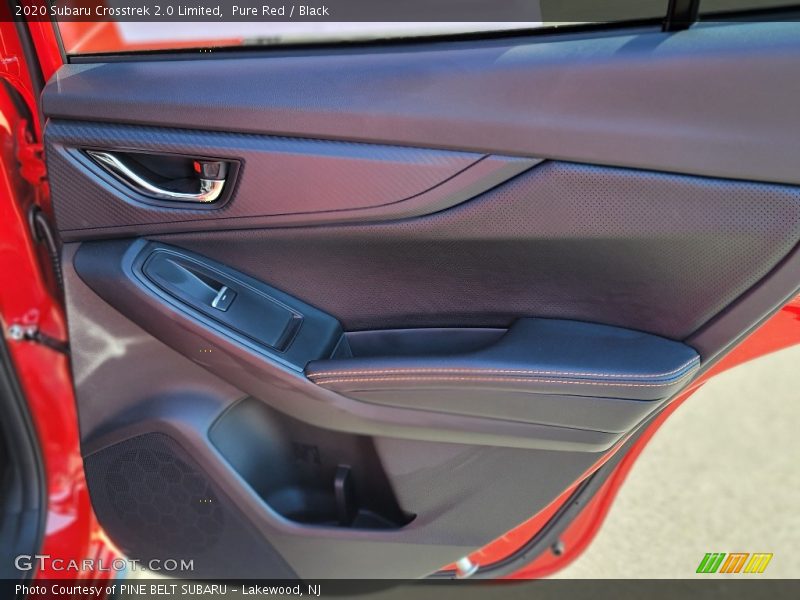 Pure Red / Black 2020 Subaru Crosstrek 2.0 Limited