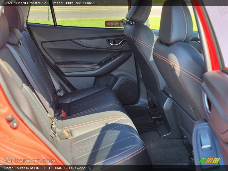 Pure Red / Black 2020 Subaru Crosstrek 2.0 Limited