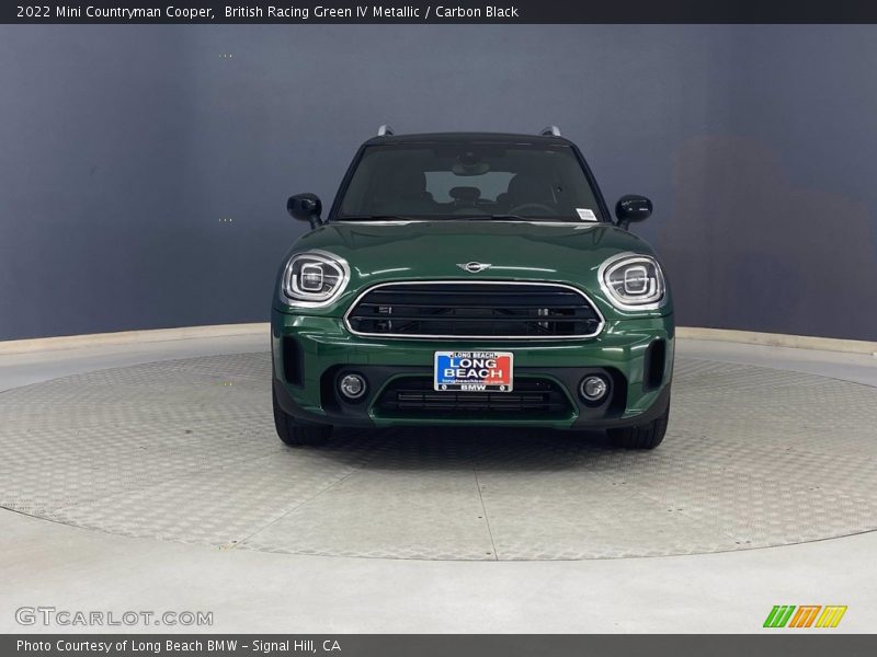 British Racing Green IV Metallic / Carbon Black 2022 Mini Countryman Cooper