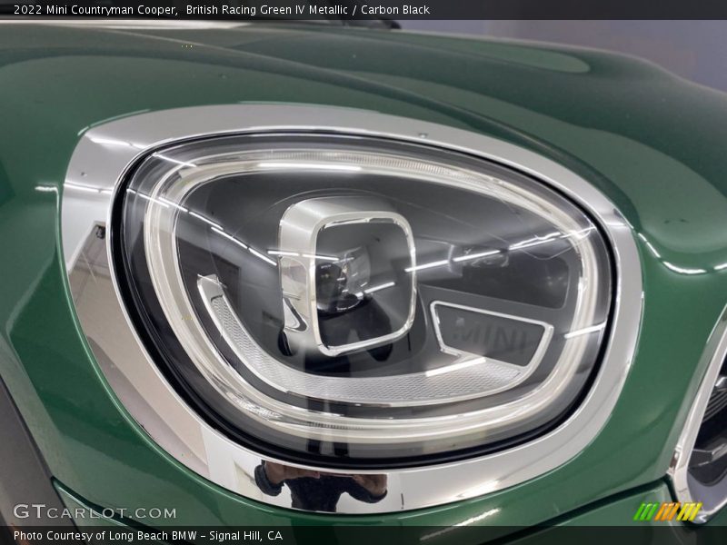 British Racing Green IV Metallic / Carbon Black 2022 Mini Countryman Cooper