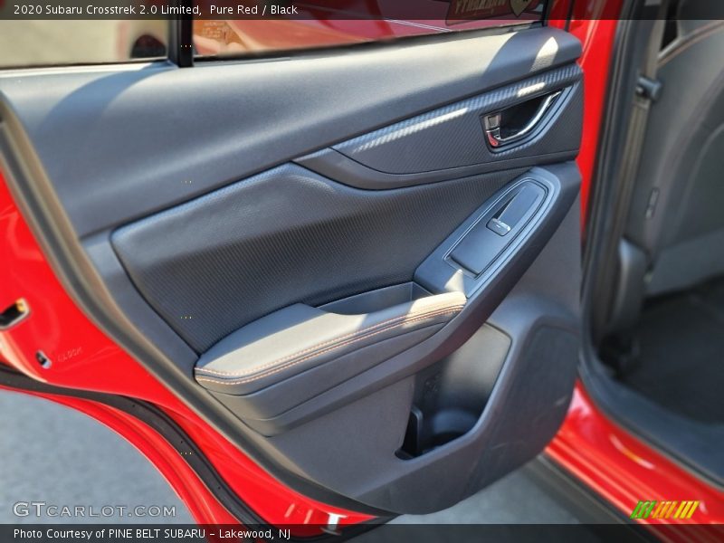 Pure Red / Black 2020 Subaru Crosstrek 2.0 Limited